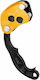 Petzl Chicane D022CA00 Καταβατήρας Αναρρίχησης Κίτρινος