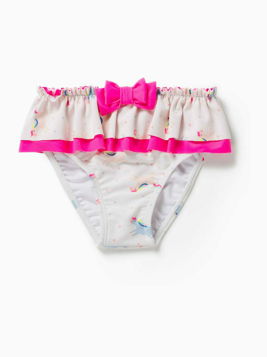 Zippy Kids Swimwear Swim Briefs White