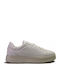 Alma S2ALMA01/PUC Adidași Flatforms Pentru Femei Albi