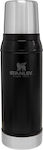 Stanley Classic Legendary Bottle Μπουκάλι Θερμός Matte Black Pebble 750ml