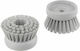 Brabantia Replacement Dish Brush 302565 Kunststoff Reinigungsbürsten Besenstiel für Allgemeine Verwendung Gray 2Stück