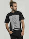 Merchcode Joy Division UP T-shirt Black Cotton