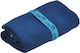 Solart Handtuch Körper Mikrofaser Blau 150x75cm.