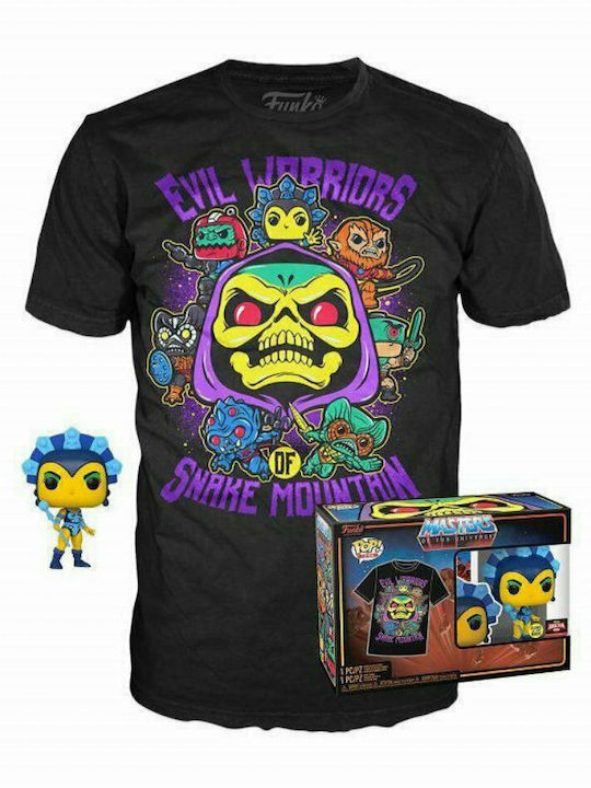 Funko Pop! Tees Masters of the Universe - Evil ...