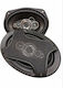 Σετ Ηχεία Αυτοκινήτου 6x9" με 50W RMS (3 Δρόμων)