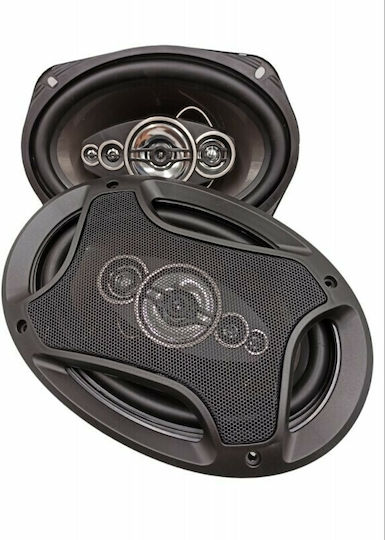 Σετ Ηχεία Αυτοκινήτου 6x9" με 50W RMS (3 Δρόμων)