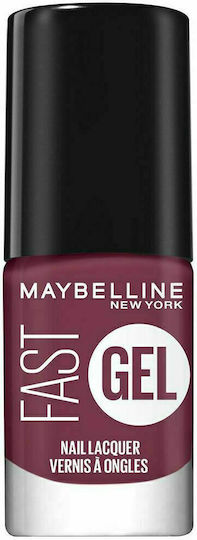 Maybelline Fast Gel Glossy Βερνίκι Νυχιών Μακράς Διαρκείας 07-pink Charge 7ml