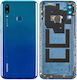 Huawei Batterieabdeckung Blau für Huawei P Smart 2019