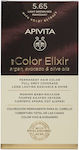Apivita My Color Elixir 5.65 Καστανό Ανοιχτό Κόκκινο Μαονί 125ml