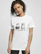 Damen T-Shirt Weiß