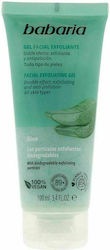 Babaria Aloe Vera Exfoliating for Face in Gel 100ml