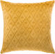 Sofa Cushion A-S Losan Fleece Ochre 40x40cm