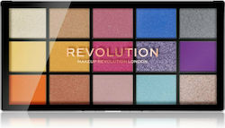 Revolution Beauty Reloaded Paletă Cu Fard De Pl...