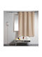 Curtain Window with Grommet L-C Essentiel Lin 1609134 140x180cm