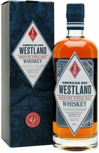Whiskey from U.S.A Single Malt 46% 700ml