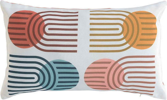 Douceur Throw Pillow L-C Pop Art Multicolour 30x50cm