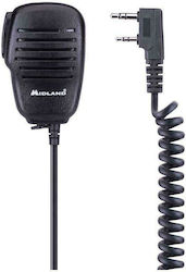 Midland Pro 2 Μικρομεγάφωνο Ασύρματου Πομποδέκτη UHF/VHF