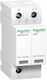 Schneider Electric Acti 9 iPRD20r Антикерни панел Двуполюсен Максимален изходен ток 20kA