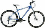 Sector One 29" 2020 Μπλε Mountain Bike με 21 Ταχύτητες και Υδραυλικά Δισκόφρενα