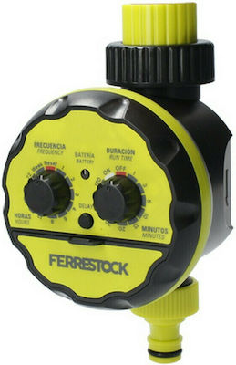 Ferrestock FSKPRO002 Programator de Irigare Baterie 1 Ieșire