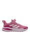 FortaRun EL K Αθλητικά Παιδικά Παπούτσια Running με Σκρατς Bliss Pink / Cloud White / Pulse Magenta