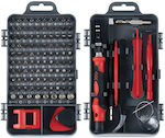 GloboStar 79999 Werkzeugsatz für Mobiltelefon-Reparaturwerkzeuge 115Stück 79999