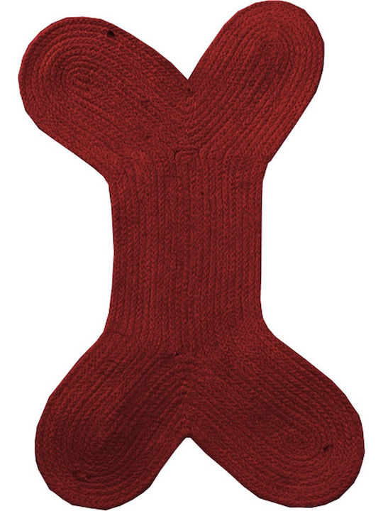 Viopros Covoraș pentru Câini Burgundy 60x60cm
