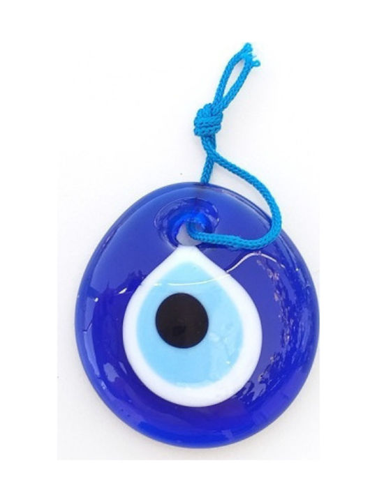 Pendant Glass Eye. Diameter 5cm.