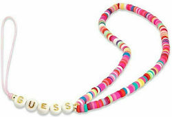 Guess Heishi Beads Curea de încheietura mâinii pentru Telefoane Mobile Pink GUE1806MULPNK