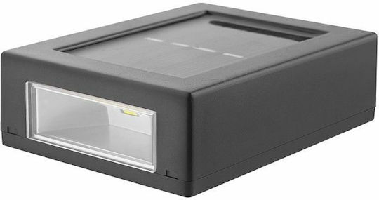 Entac ESL2W-1W Wall Mounted Solar Light 1W 30lm IP54