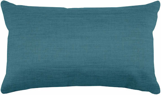 Μαξιλάρι S-F Bea Turquoise 30x50εκ.