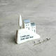 Synchronia Ceramic Decorative Miniature 5.3x1.8x5.7cm