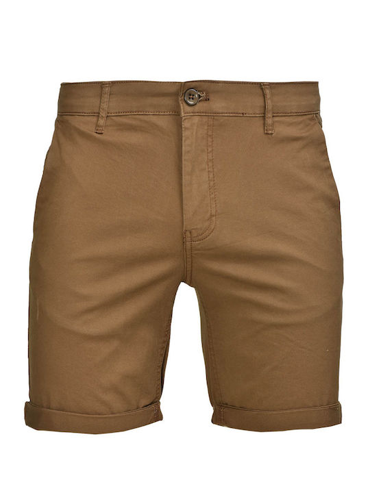 Marcus Herrenshorts Chino Braun