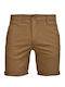 Men's Shorts Chino Brown