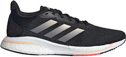 Adidas Supernova Γυναικεία Αθλητικά Παπούτσια Running Μαύρα