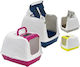 Moderna Flip Cat Large Cat Toilet Closed with F...