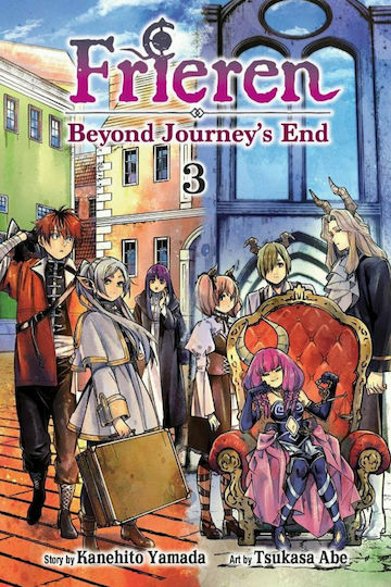 Frieren: Beyond Journey's End Том 03
