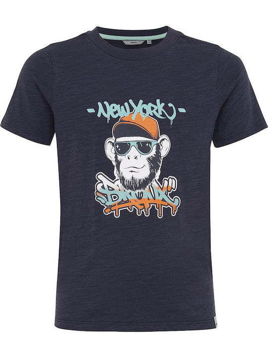 Παιδικό T-shirt Navy Μπλε