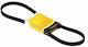 Continental Poly-V Contitech Ιμάντας Κινητήρα Αυτοκινήτου για Opel Corsa 6PK1318