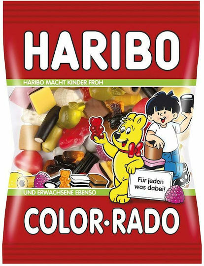 Haribo Ζελεδάκια Color Rado 200gr
