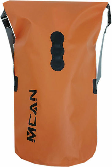 Mcan Waterproof Shoulder Bag 40L Orange