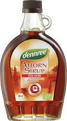 Dennree Sirop de arțar Lichid Produs organic Intens întunecat 250ml