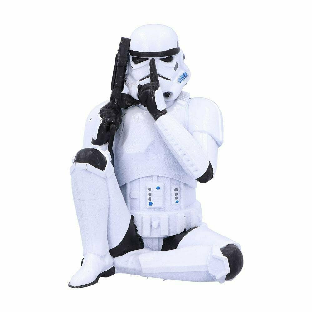 Nemesis Now Stormtrooper Figur - 10cm Sci-Fi Sammlerfigur Handbemalt