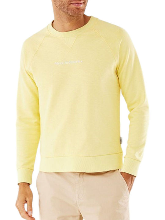 Mexx Herren Sweatshirt Gelb