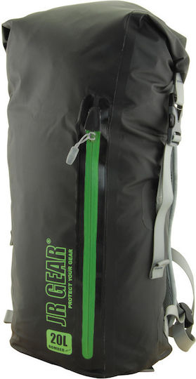 JR Gear Bomber Mini Waterproof Backpack Bag 20L Black