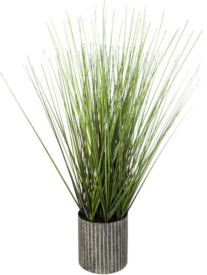 Künstliche Pflanze im Topf Grün 45.8cm