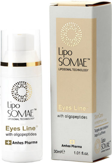 Lipo Somae Eyes Line Околоочен Крем за Тъмни Кръгове и Против Стареене 30ml