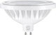 GloboStar LED Bulb 12W 70mm for Socket GU10 and Shape AR111 Cool White 1392lm Dimmable