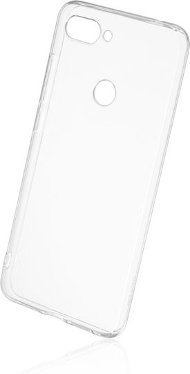 Naxius 1mm Back Cover Σιλικόνης 1mm Διάφανο (Xiaomi Mi 8 Lite)
