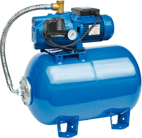 Speroni HW CAM 66/60 Single Stage Single Phase Water Pressure Pump with 60 Litre Container 1000W
